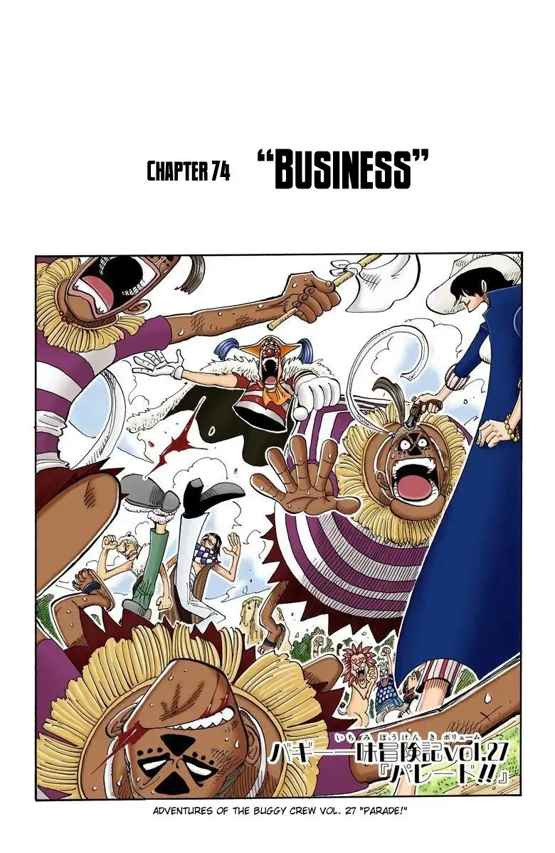 One Piece - Digital Colored Comics Chapter 714 1